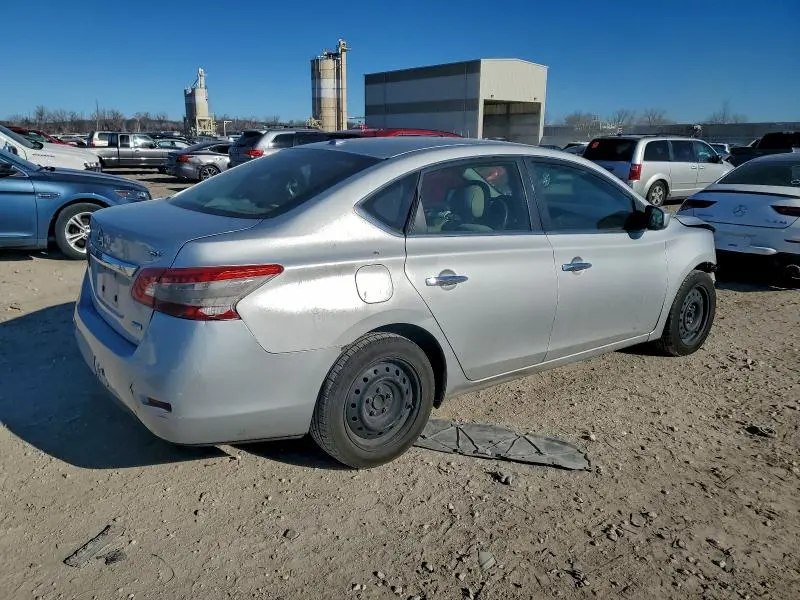 2013 NISSAN SENTRA 4D   