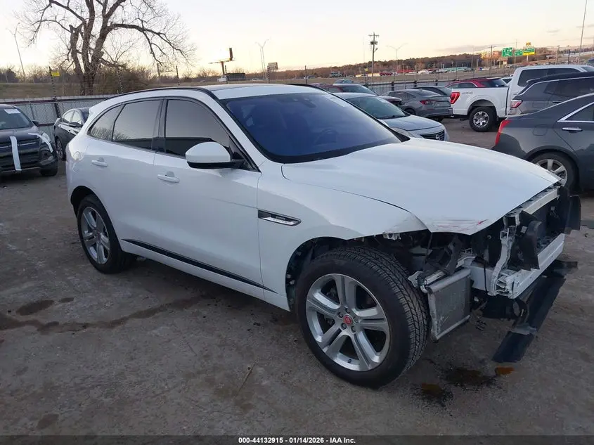 2019 JAGUAR F-PACE 25T R-SPORT/30T R-SPORT
