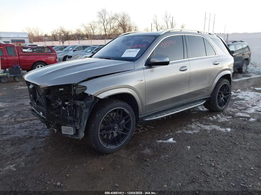 2023 MERCEDES-BENZ AMG GLE 53 4MATIC