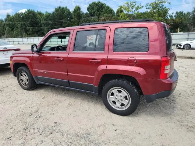 2014 JEEP PATRIOT SPORT  