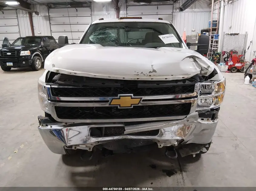 2013 CHEVROLET SILVERADO 2500HD WORK TRUCK