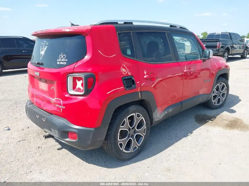 2015 JEEP RENEGADE LIMITED