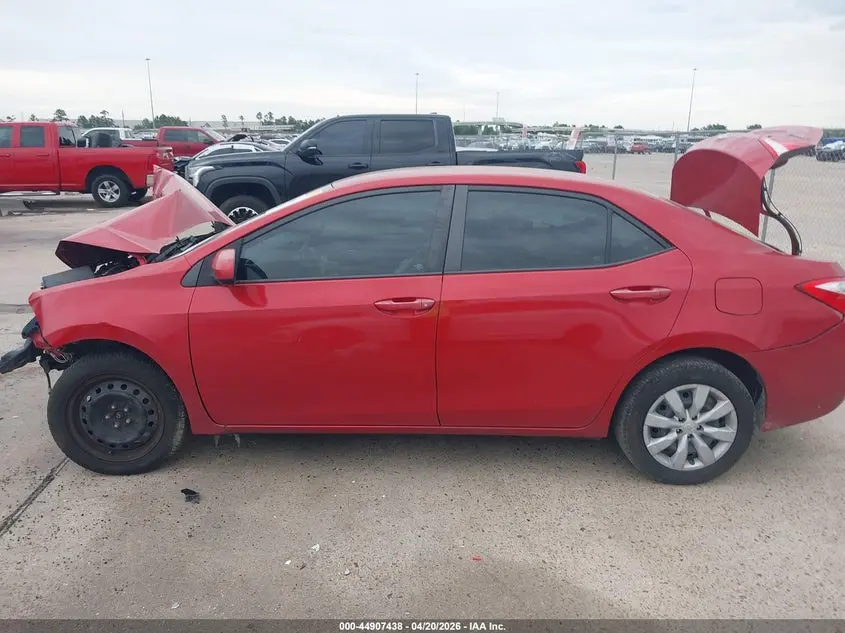 2016 TOYOTA COROLLA LE
