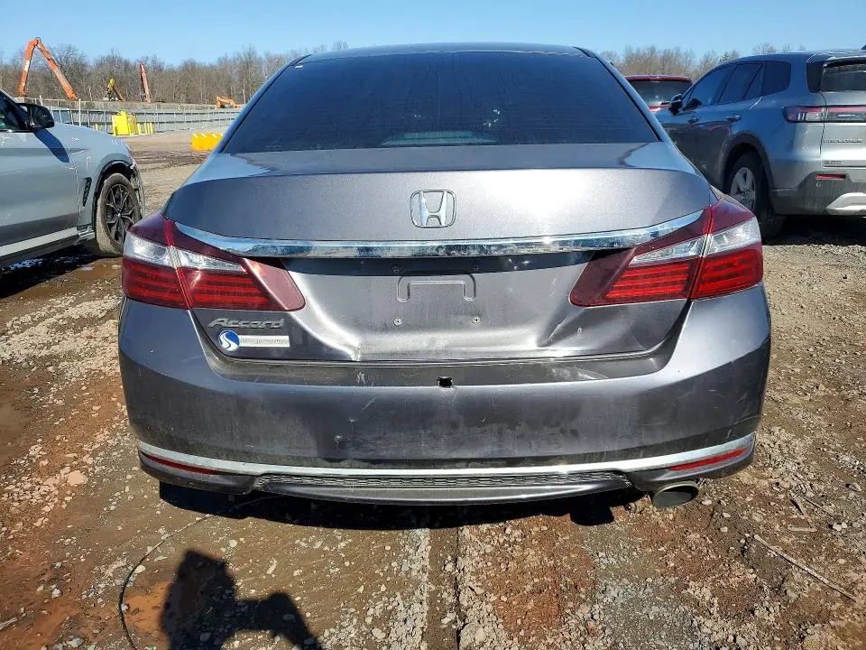2016 HONDA ACCORD LX  