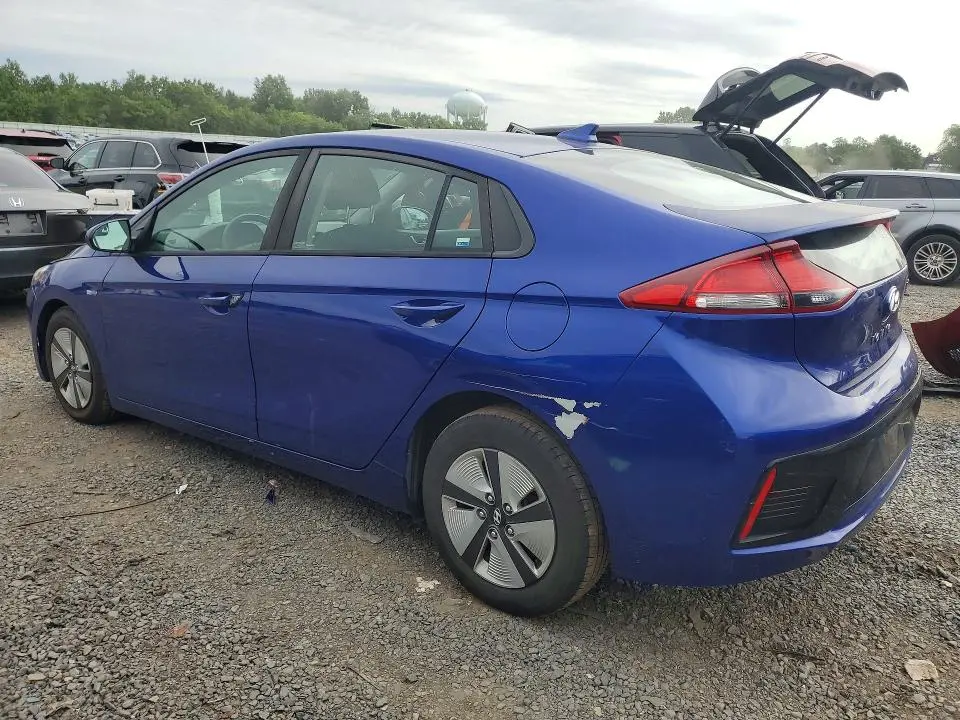 2019 HYUNDAI IONIQ BLUE  