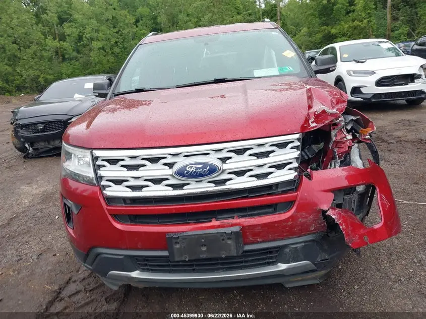 2019 FORD EXPLORER XLT