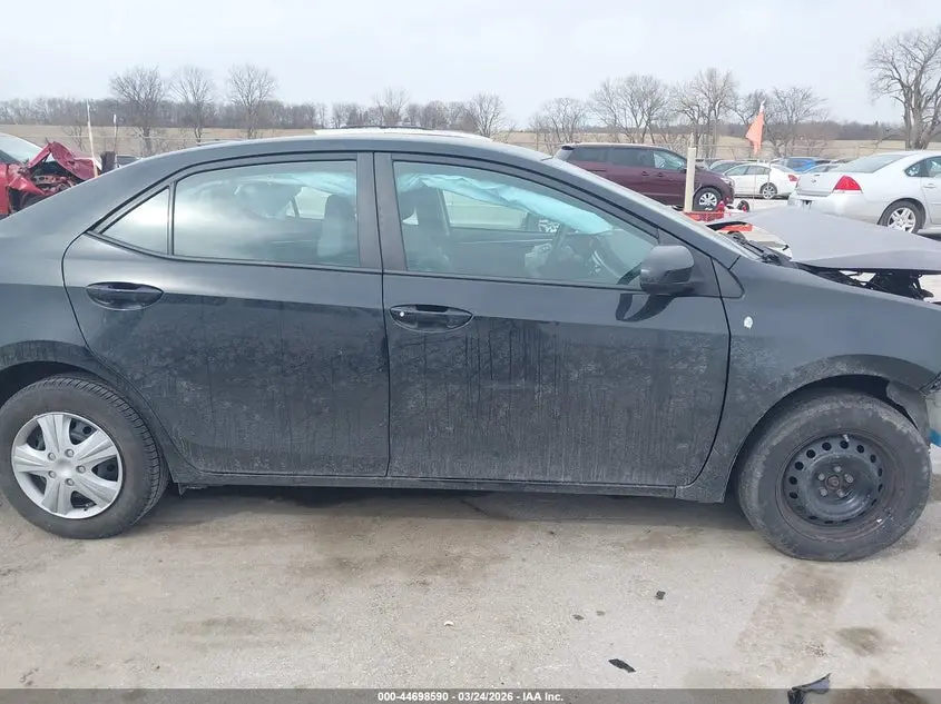 2016 TOYOTA COROLLA L