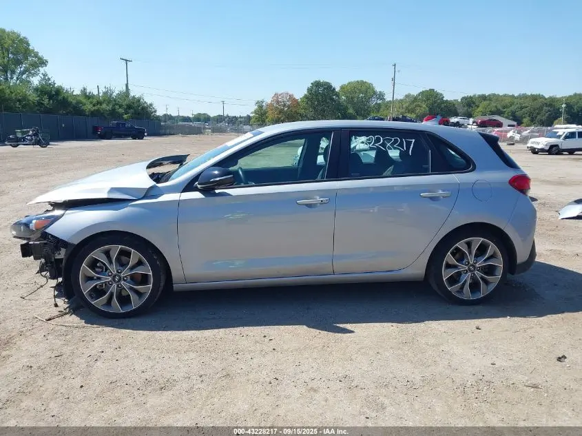 2020 HYUNDAI ELANTRA GT N LINE