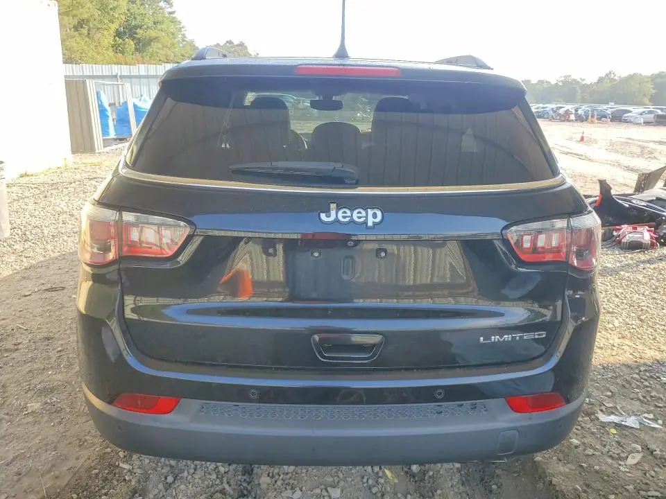 2018 JEEP COMPASS LIMITED  