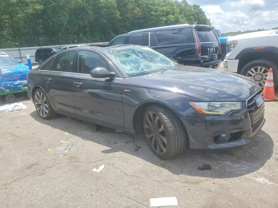 2013 AUDI A6 PREMIUM PLUS  