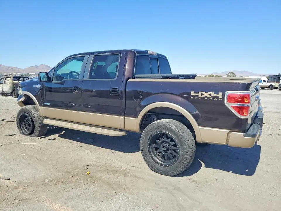 2013 FORD F150 SUPERCREW  