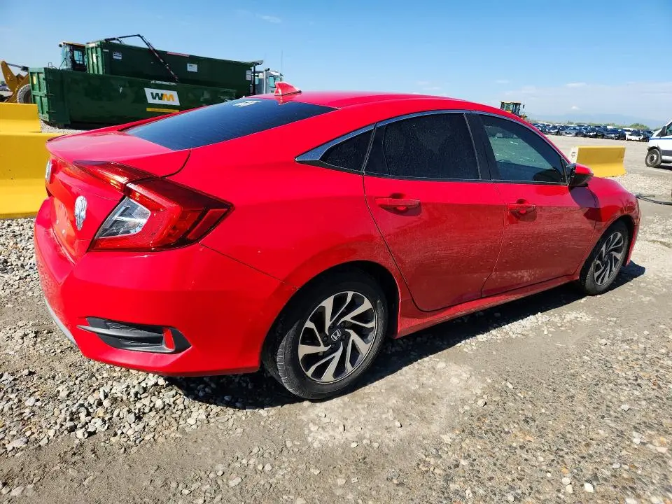 2016 HONDA CIVIC LX  
