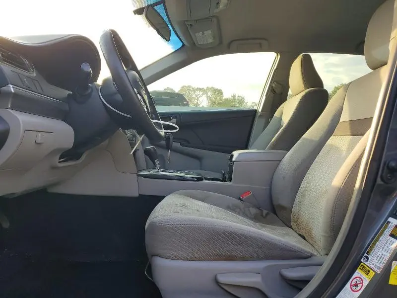 2012 TOYOTA CAMRY LE  
