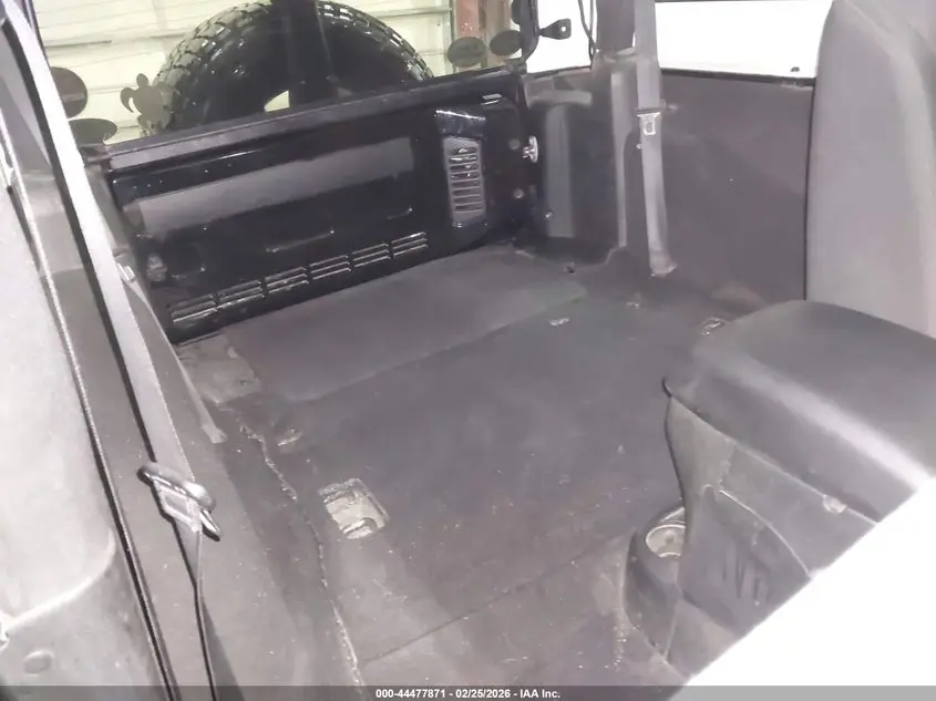 2018 JEEP WRANGLER JK SPORT S 4X4