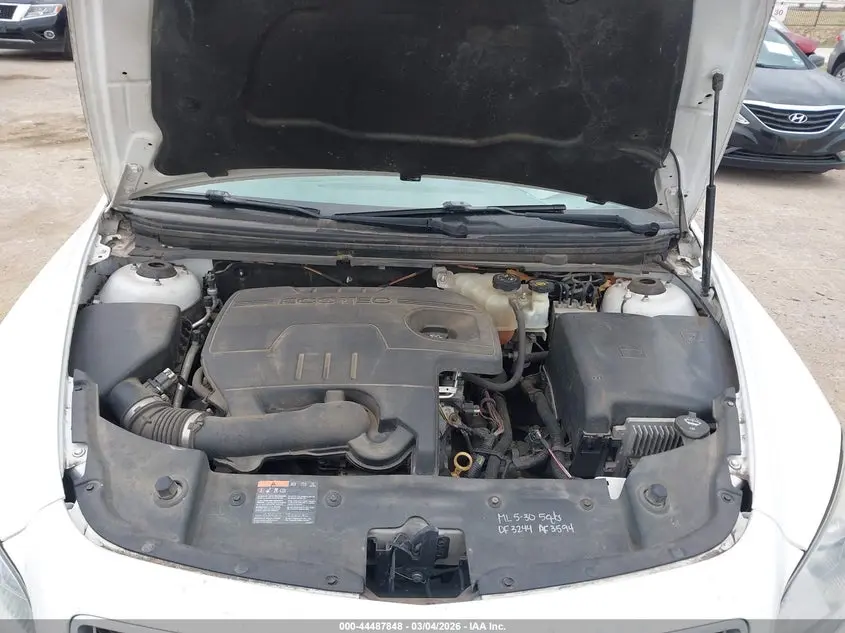 2012 CHEVROLET MALIBU 2LT