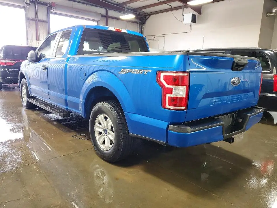 2019 FORD F150 SUPER CAB  