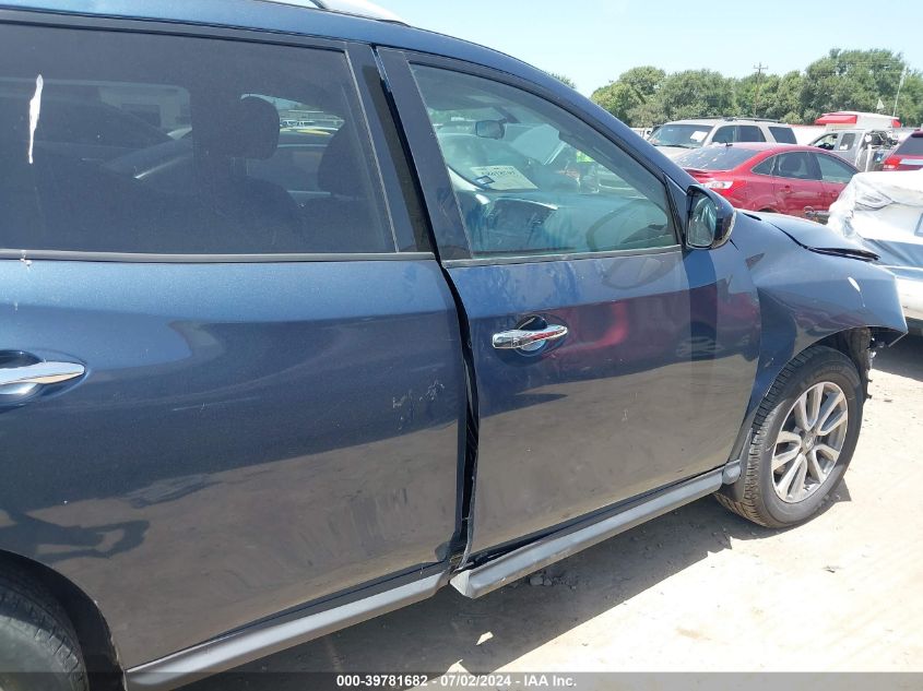 2013 NISSAN PATHFINDER SV