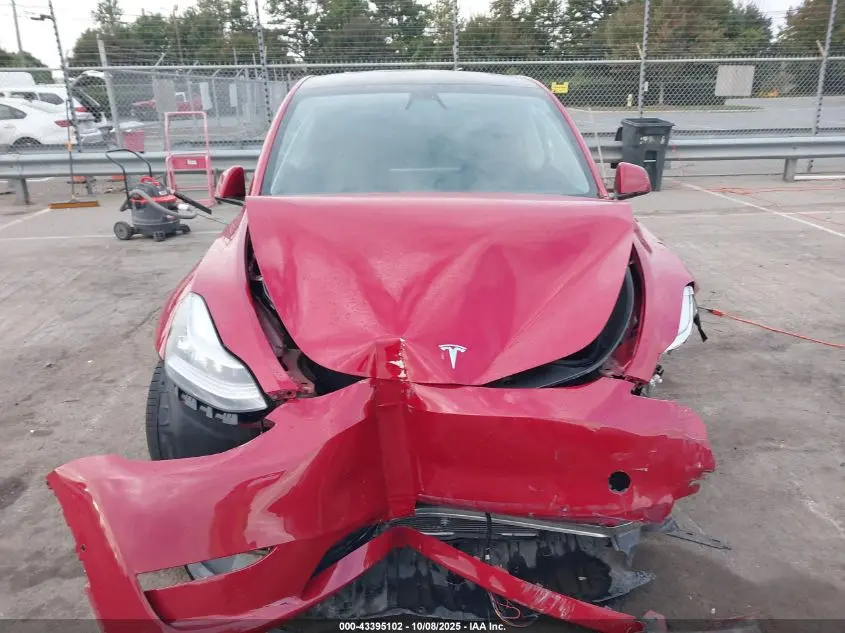 2021 TESLA MODEL Y PERFORMANCE DUAL MOTOR ALL-WHEEL DRIVE