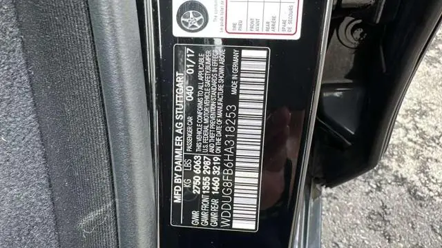 2017 MERCEDES-BENZ S 550 4MATIC  