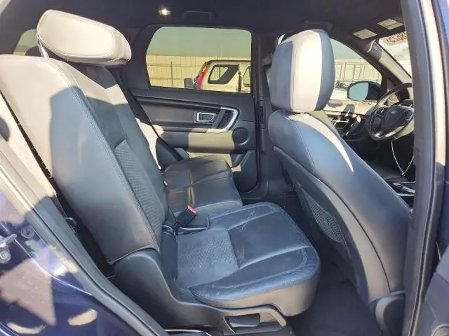 2017 LAND ROVER DISCOVERY SPORT SE  