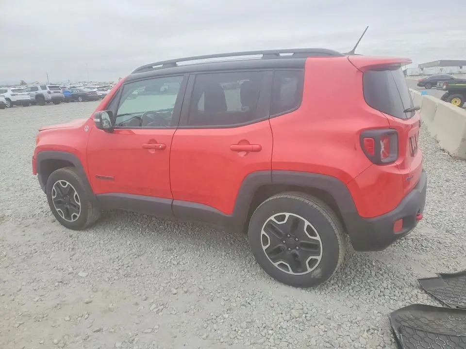 2017 JEEP RENEGADE TRAILHAWK  