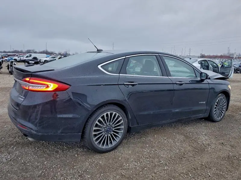 2018 FORD FUSION TITANIUM/PLATINUM HEV  