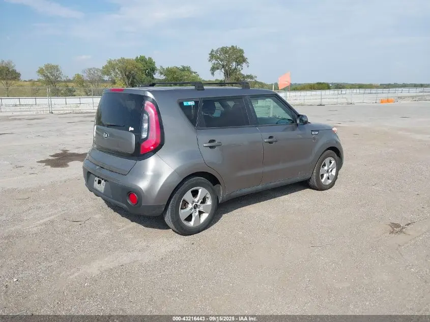 2018 KIA SOUL  