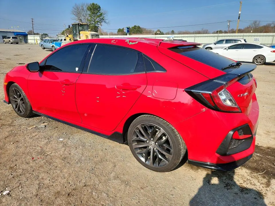 2021 HONDA CIVIC SPORT  