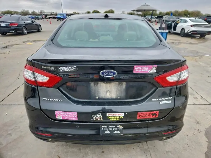 2014 FORD FUSION TITANIUM  
