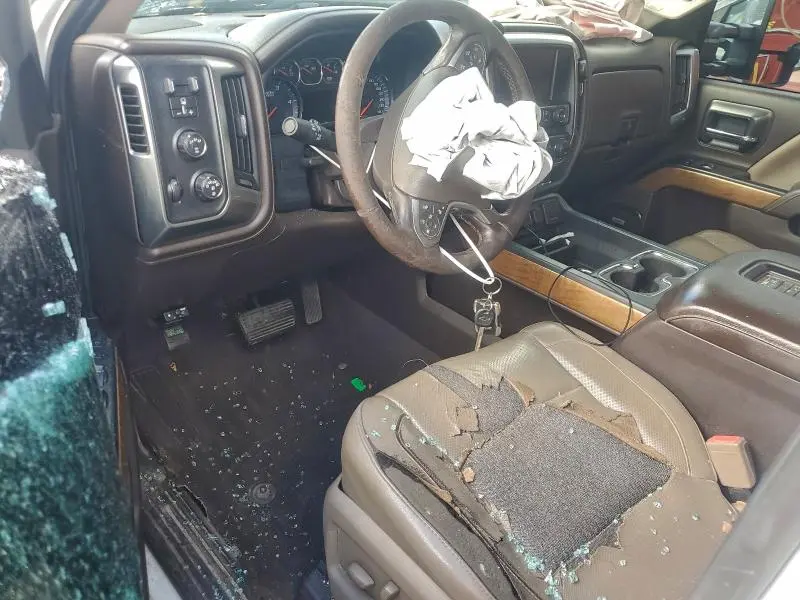 2019 CHEVROLET SILVERADO K3500 LTZ  