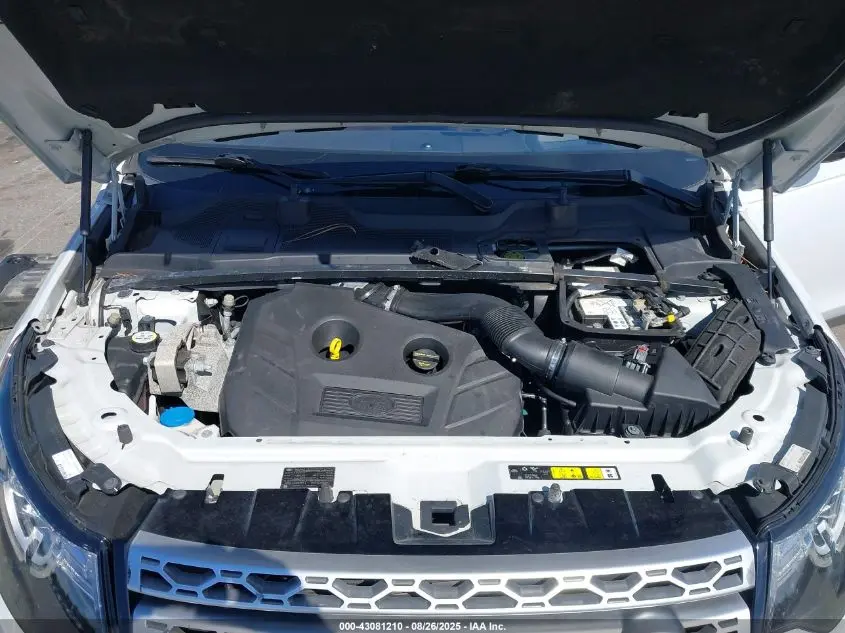 2017 LAND ROVER DISCOVERY SPORT HSE LUX