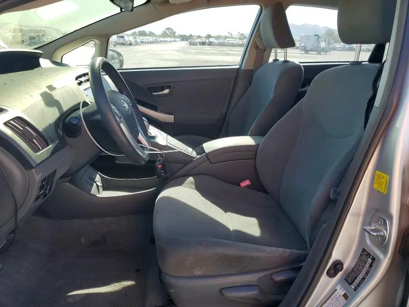 2010 TOYOTA PRIUS II  