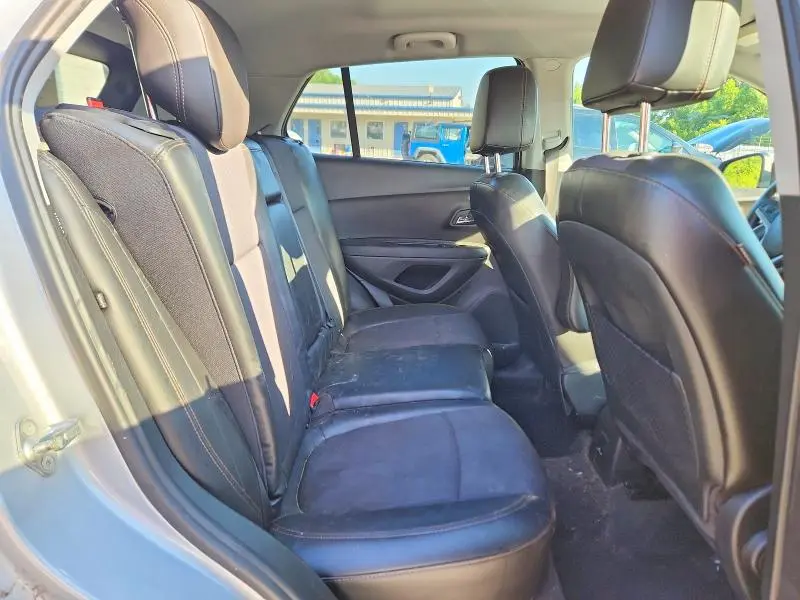 2017 CHEVROLET TRAX 1LT  