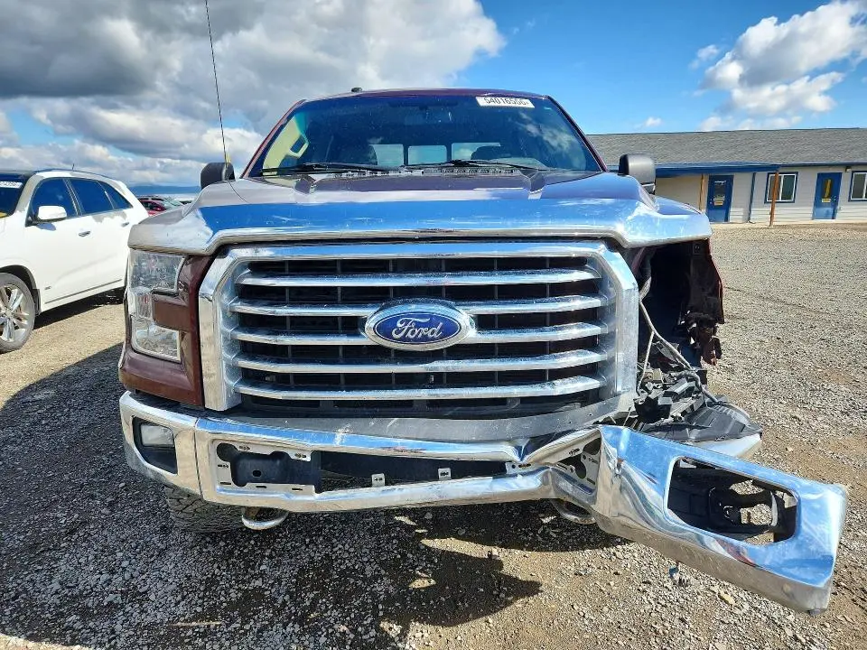 2016 FORD F150 SUPERCREW  
