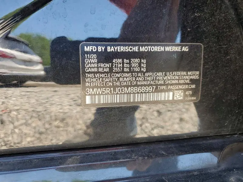 2021 BMW 330I   