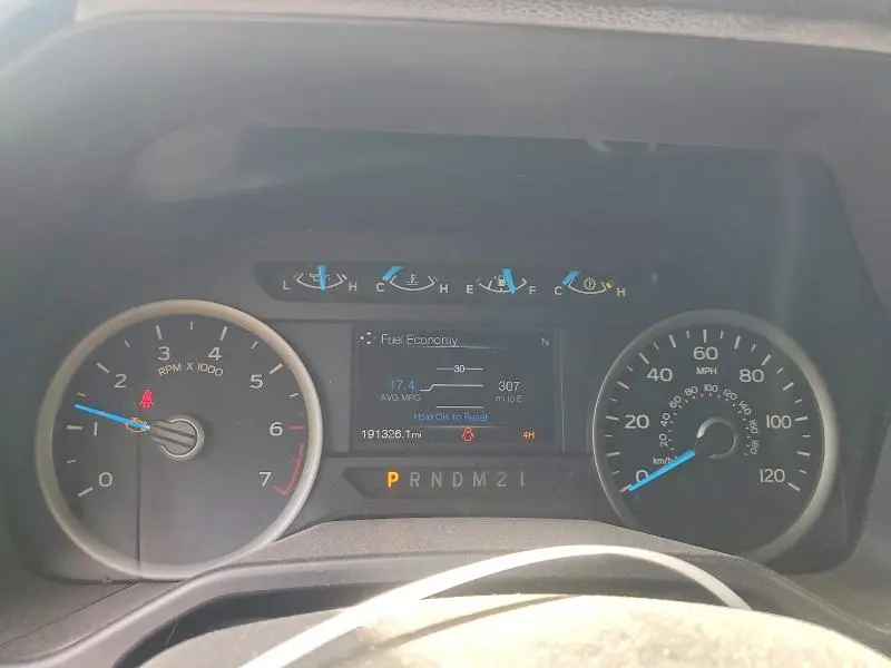 2016 FORD F150 SUPER CAB  