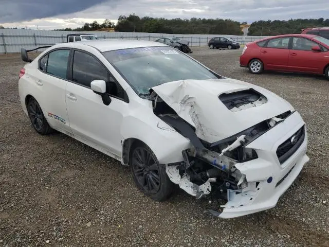 2017 SUBARU WRX   