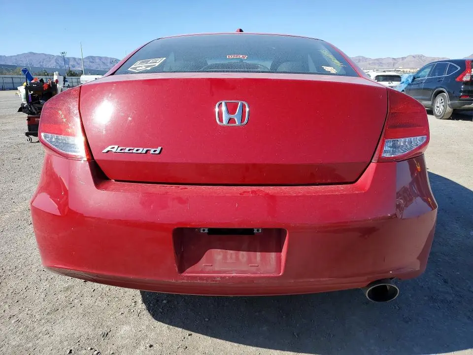 2012 HONDA ACCORD EXL  