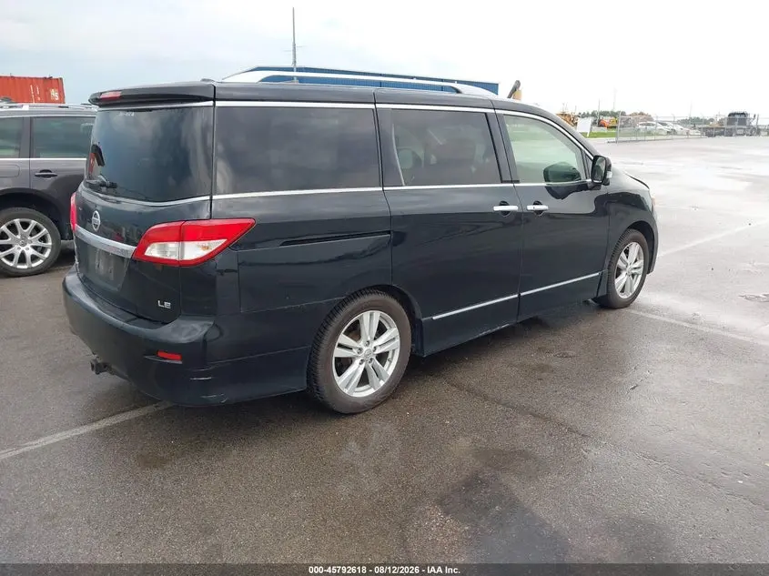 2013 NISSAN QUEST LE