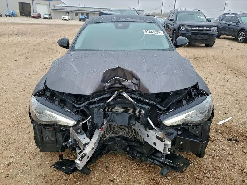 2020 ALFA ROMEO GIULIA TI  