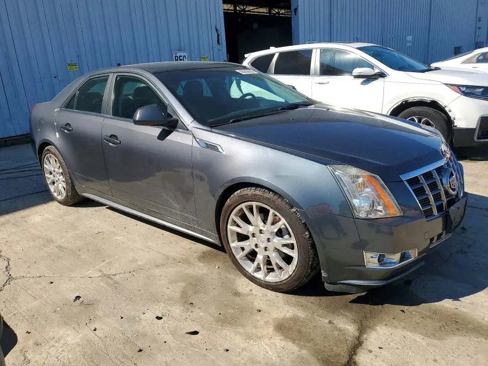 2012 CADILLAC CTS PREMIUM COLLECTION  