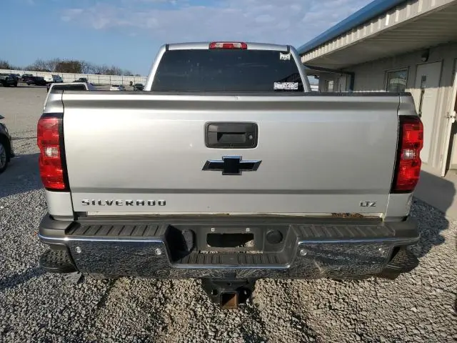 2019 CHEVROLET SILVERADO K2500 HEAVY DUTY LTZ  