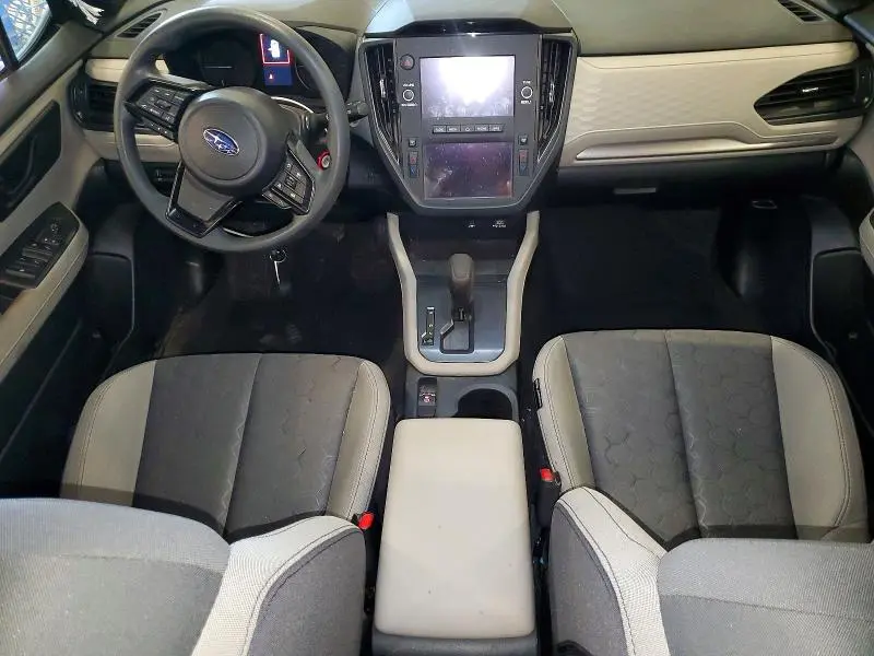 2025 SUBARU FORESTER   