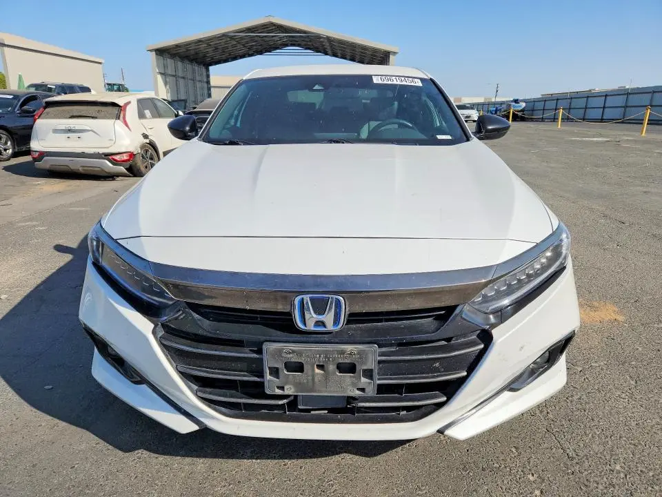 2022 HONDA ACCORD HYBRID SPORT  
