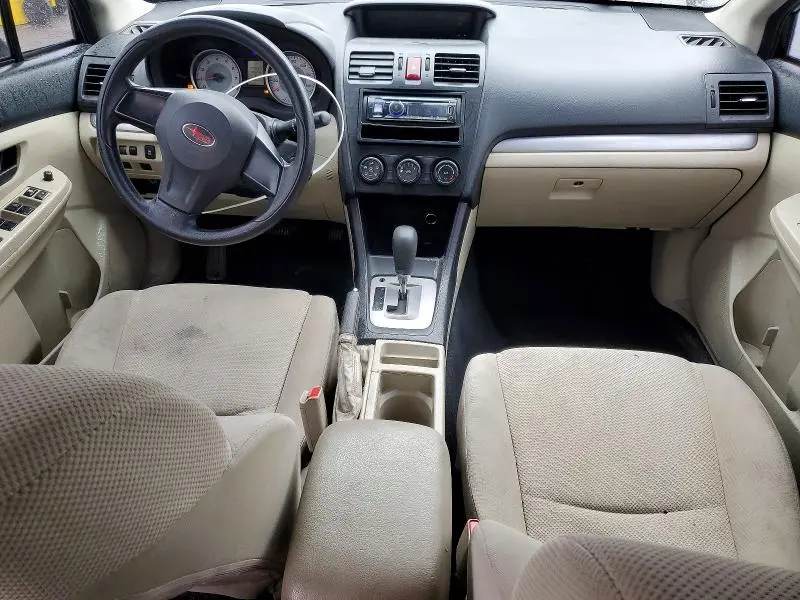 2012 SUBARU IMPREZA   