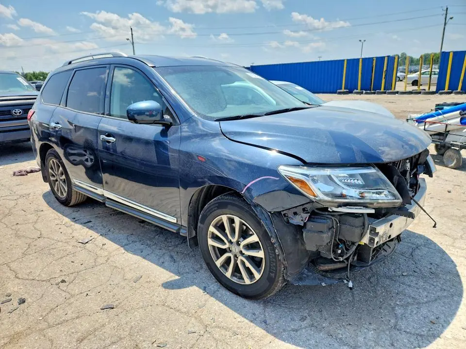 2015 NISSAN PATHFINDER SL  