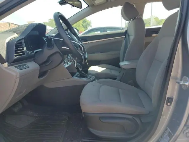 2019 HYUNDAI ELANTRA SEL