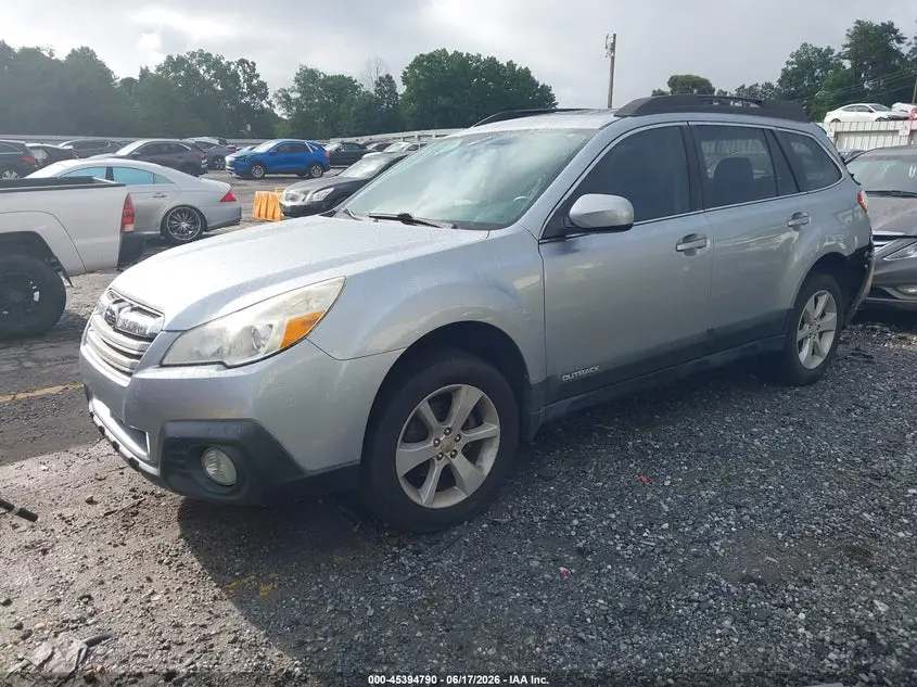 2014 SUBARU OUTBACK 2.5I PREMIUM