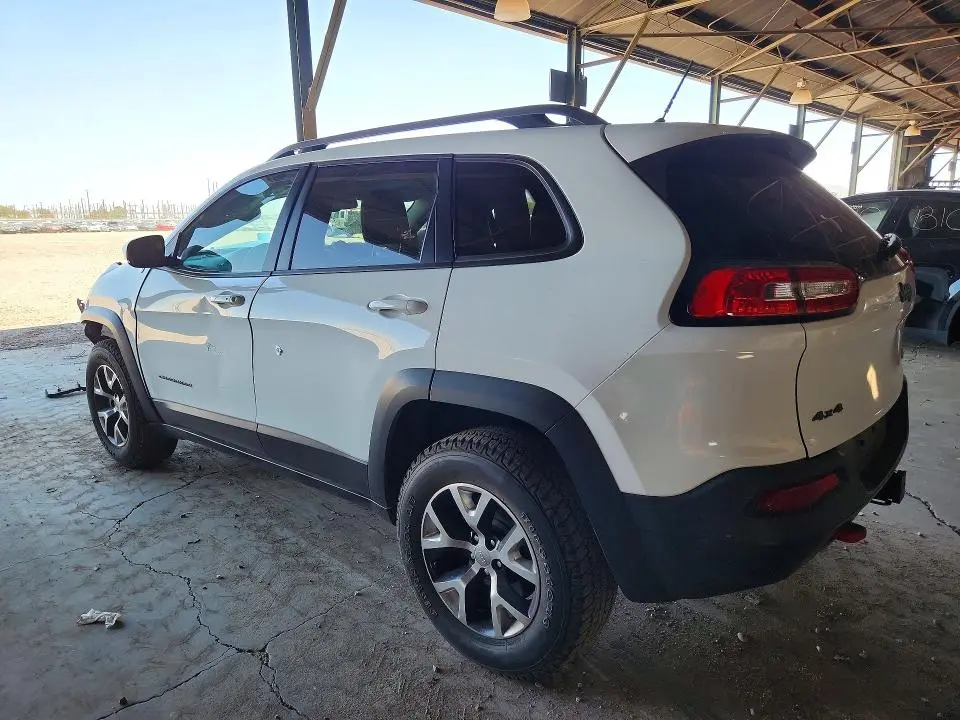 2015 JEEP CHEROKEE TRAILHAWK  