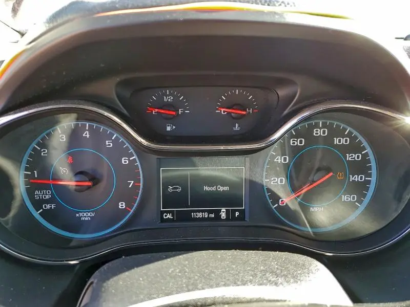 2017 CHEVROLET CRUZE PREMIER  